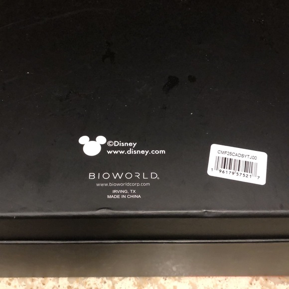 Disney Mickey Mouse Fuzzy Mini backpack gift set - Picture 9 of 12